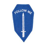 Follow Me Patch with Velcro